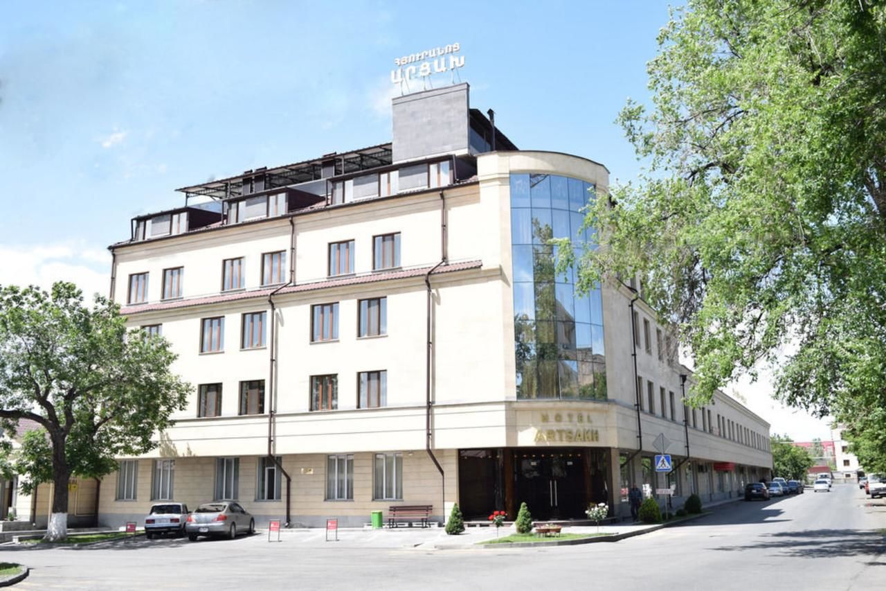 Отель Отель Арцах Ереван-4
